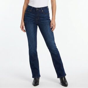 SEVEN7 Tummyless Slim Bootcut Jean Challenger Dark Wash Shapewear Denim Classic